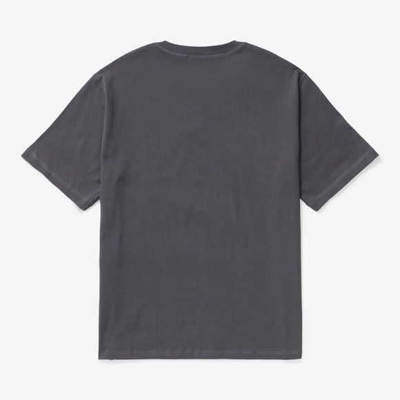 Gray T-Shirt with Purple Graphic - Picture 7 of 14
